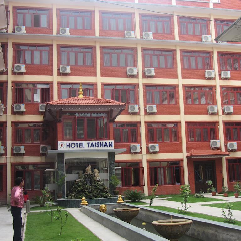 Hotel Taishan Katmandu Zewnętrze zdjęcie